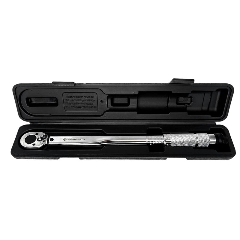 Динамометричекий ключ 19-110 Hм 3/8" Horex HZ 27.1.054W